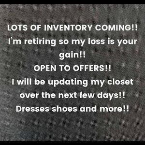 Beautiful dresses and shoes! 👗 👠 👗 👠